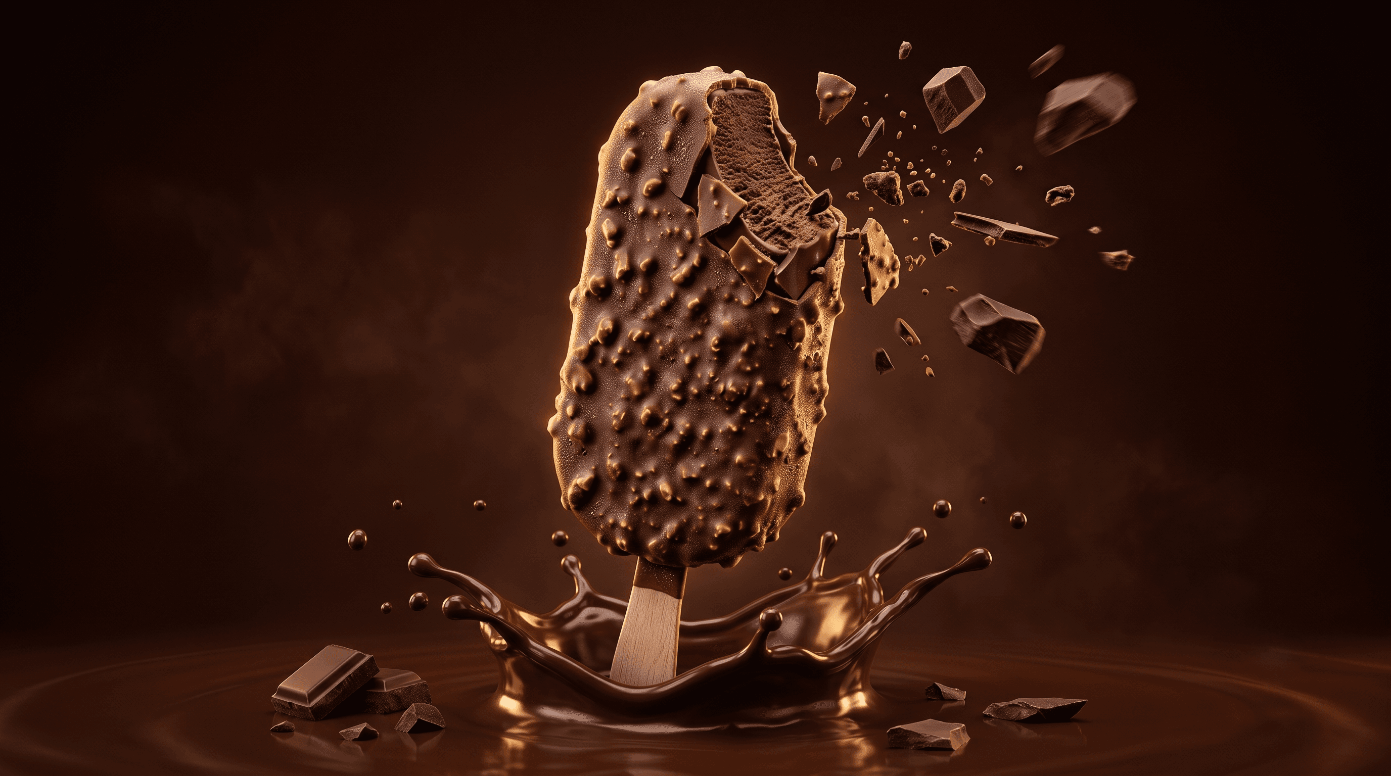 Naughty Choco Crunchy bar
