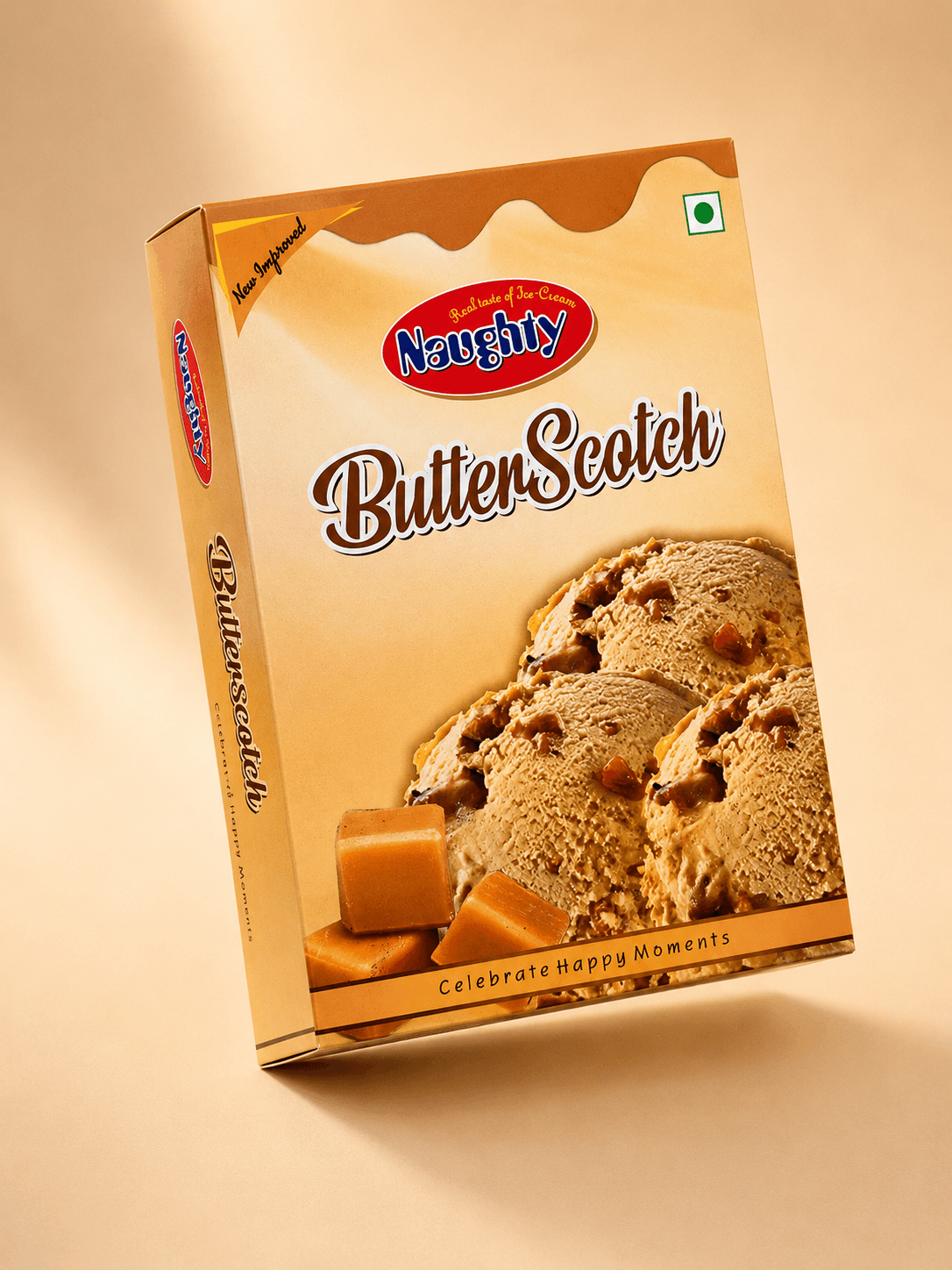 Butterscotch 4L family pack