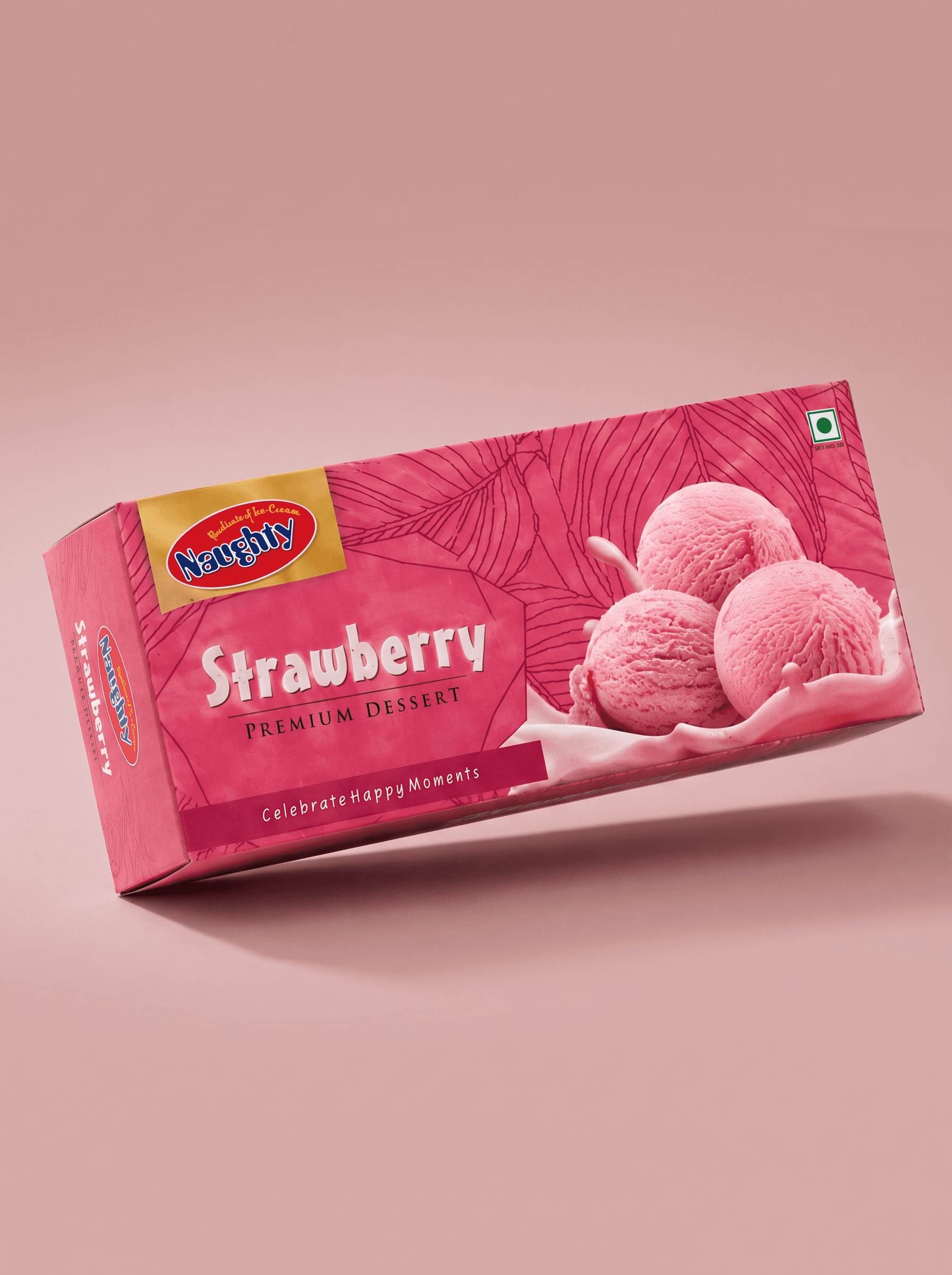 Strawberry 1L family pack